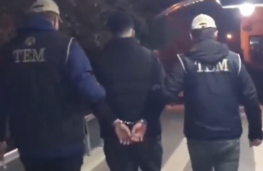 57 ilde "Gürz-34" operasyonu! 536 şüpheli yakalandı