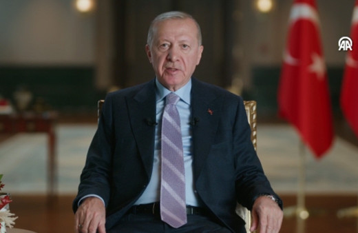 Cumhurbaşkanı Erdoğan'dan yeni yıl mesajı