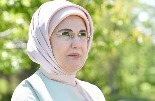 Emine Erdoğan'dan yeni yıl paylaşımı