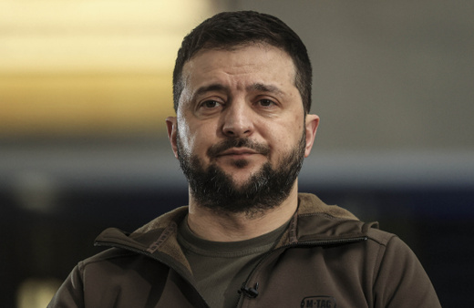 Zelenskiy'den Suriye açıklaması: ABD ve Avrupa ile temasta olacağız!
