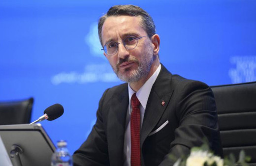 İletişim Başkanı Altun'dan Regaip Kandili mesajı