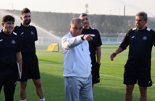 Al-Shabab başkanından Fatih Terim paylaşımı