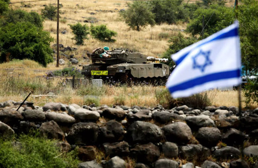 İsrail, Suriye'deki stratejik bölgeyi ele geçirdi!