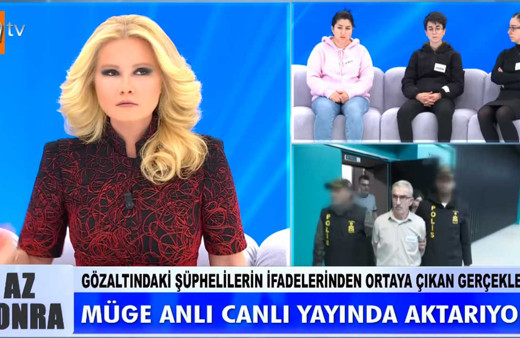 Müge Anlı'da 20 yıllık sır çözüldü canlı yayında gözaltı yasak aşk itirafı