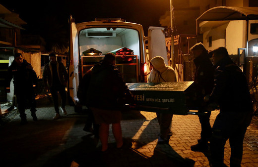 Muğla'da iş arkadaşını bıçaklayarak öldüren zanlı gözaltına alındı