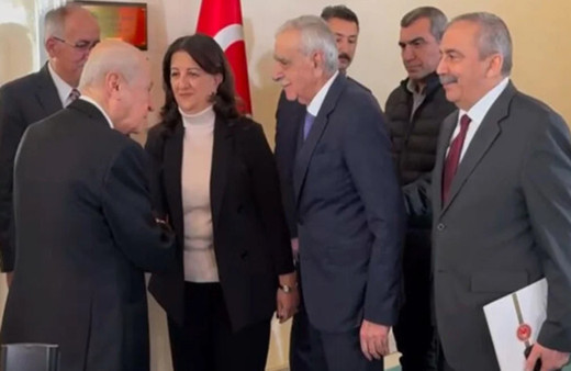 Ahmet Türk, Bahçeli görüşmesini anlattı: Çok iyi bir tutumu vardı