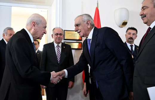 DEM Parti'nin 3 talebi! Bahçeli'ye ve Kurtulmuş'a iletildi... Af mı geliyor?