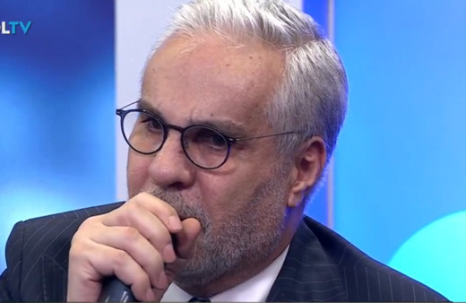 Hadi Özışık'tan canlı yayında Ferdi Tayfur'a veda: Sende mi Leyla