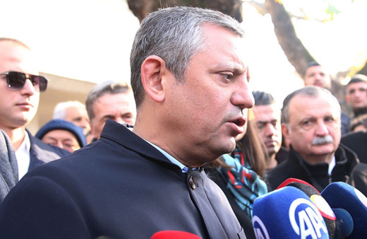 CHP lideri Özür Özel'den enflasyon ve zam eleştirisi