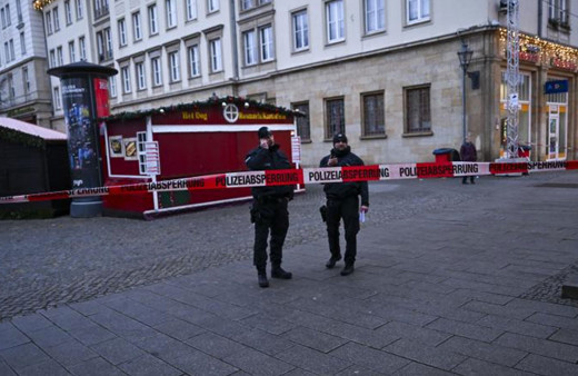 Almanya'da Noel pazarı saldırganının ismi 7 soruşturmada geçmiş