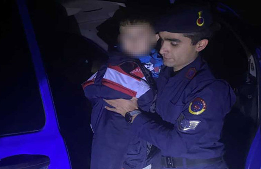 Didim'de kaybolan 5 yaşındaki çocuk bakın nerede bulundu