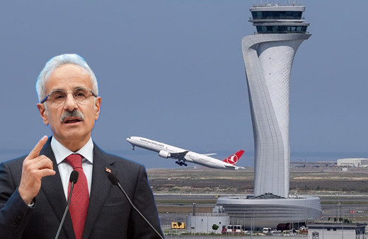 Bakan Uraloğlu: Türkiye'deki havalimanlarını 2024'te 230,2 milyon yolcu kullandı