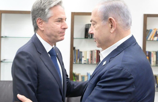 Blinken ilk kez anlattı: İsrail'de yerin 6 kat altında 9 saatlik toplantı