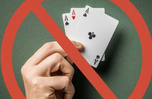 Yasadışı kumara ağır yaptırımlar yolda