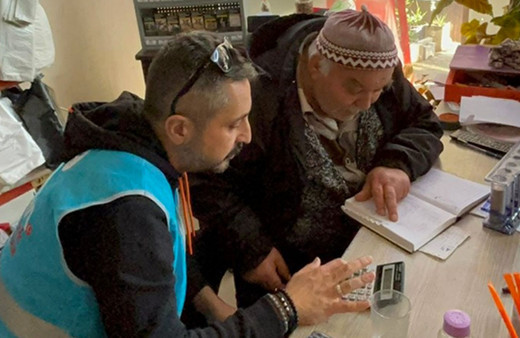 TÜGVA İzmir 'zimem defteri' geleneğini yaşattı