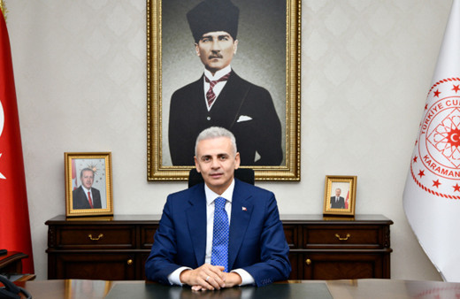 Karaman Valisi Fatih Çiçekli, bisiklet kazası geçirdi