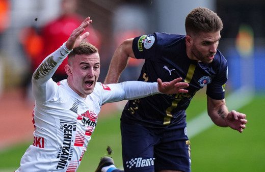 Kasımpaşa-Gaziantepspor maçında 4 gol VAR kararları