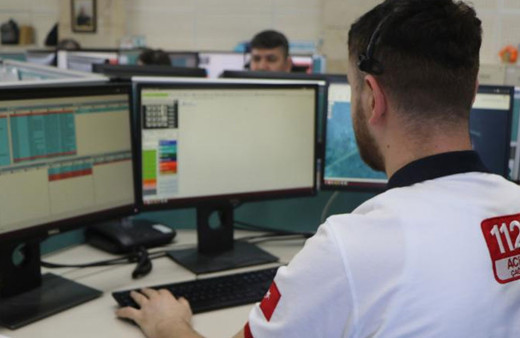 112 Acil Çağrı Merkezleri 103 milyon çağrıya yanıt verdi