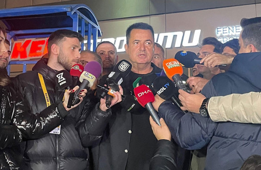 Fenerbahçe Asbaşkanı Acun Ilıcalı'dan hakemlere ve Galatasaray'a tepki Torreira iyi bir aktör