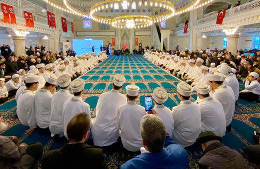 Beylikdüzü'nde 70 hafıza icazet merasimi