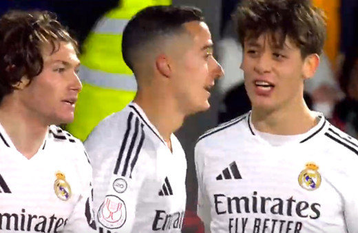 Arda Güler 2 gol attı, Real Madrid kupada farklı kazandı