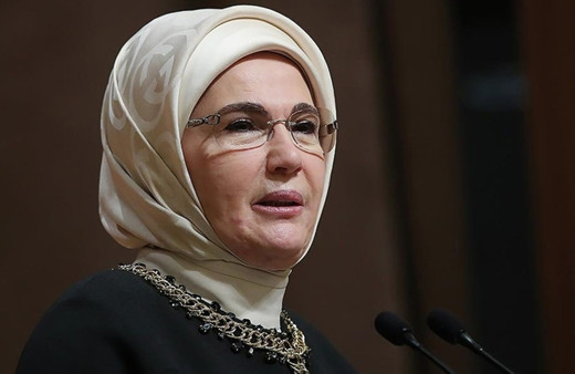 Emine Erdoğan'dan Beyaz Baston Görme Engelliler Haftası paylaşımı