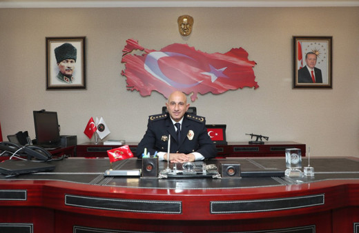 Konya Emniyet Müdürü değişti