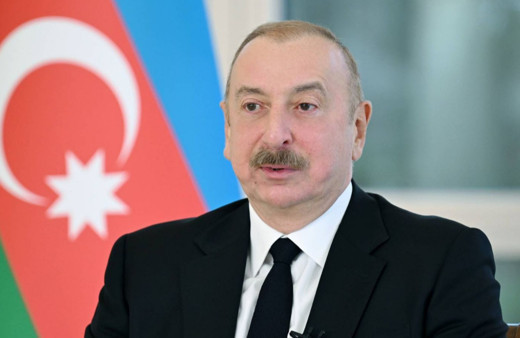 Aliyev'den Filistin ve Suriye sözleri