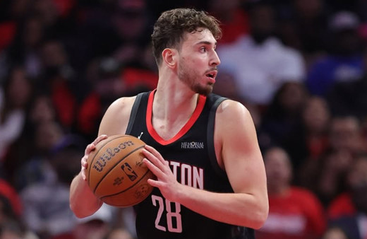 NBA'de Alperen Şengün'ün 26 sayı attığı maçta Rockets, Wizards'ı yendi