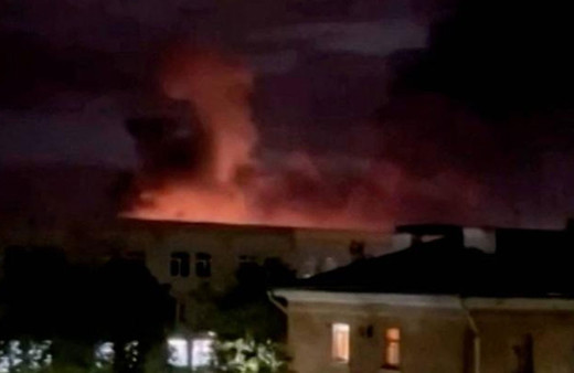 Rusya’nın İHA saldırısı yapılan Engels şehrinde acil durum ilan edildi