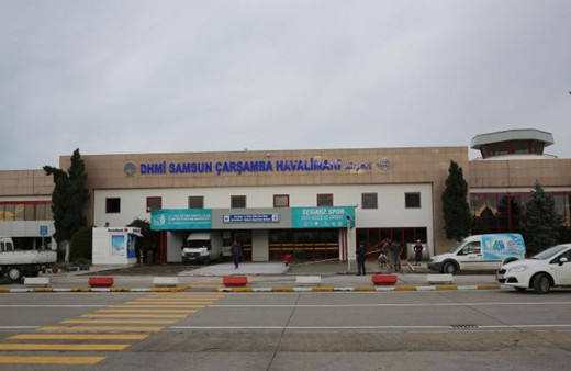 Samsun Çarşamba Havalimanı, geçen yıl 1,4 milyonu aşkın yolcuya hizmet verdi