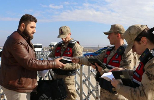 Suriye'de, pasaport işlemleri 12 Ocak'ta yeniden başlatılacak