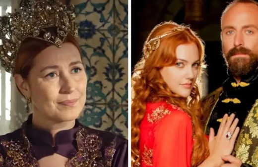 Vahide Perçin'den 'Hürrem Sultan' açıklaması: Meryem Uzerli için yaptım