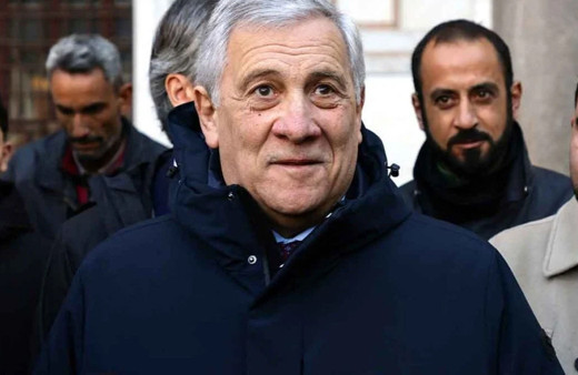 İtalya Dışişleri Bakanı Tajani'den Suriye'ye ziyaret