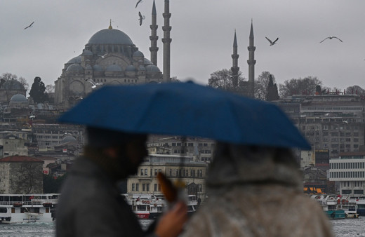 AKOM'dan İstanbul için kuvvetli yağış uyarısı