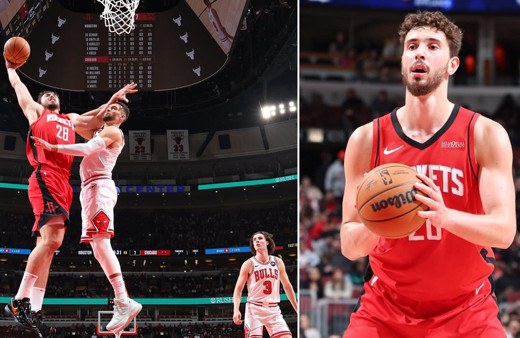 Alperen Şengün'ün 32 sayısıyla Rockets, Grizzlies'i 119-115 yendi