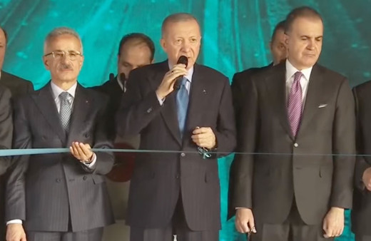 Cumhurbaşkanı Erdoğan Aydın-Denizli Otoyolu'nun açılışında konuştu