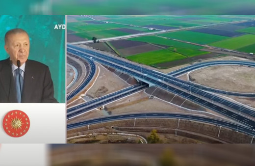 Aydın-Denizli Otoyolu açıldı! Cumhurbaşkanı Erdoğan: 2 saati bulan yolculuk süresi 1 saatin altına iniyor