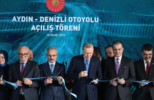 Aydın-Denizli Otoyolu’nun resmi açılışı gerçekleştirildi