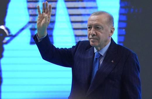 Cumhurbaşkanı Erdoğan:  Halep Kalesi'ne asılan ay yıldızlı al sancak CHP'ye niye dokunuyor?