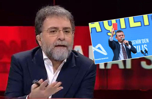 Özgür Özel kırmızı kartı neden fiyasko oldu? Ahmet Hakan yanıtladı