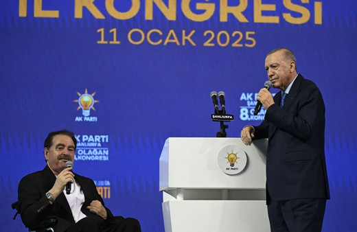 İbrahim Tatlıses, Cumhurbaşkanı Erdoğan'dan yeniden adaylık için söz aldı