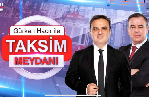 Gürkan Hacır ile Taksim Meydanı programı TGRT Haber'de