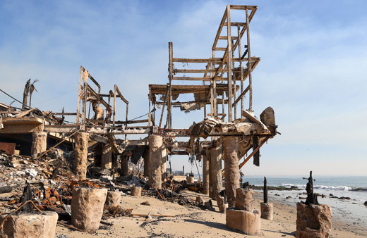 Los Angeles kentindeki yangın sigorta şirketlerini sarstı