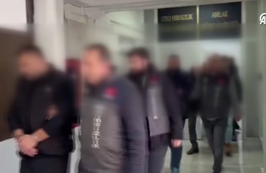 40 milyonluk vurgun yapmışlar! Ankara merkezli "change" araç operasyonunda 15 gözaltı