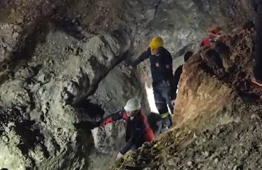 Amasya'da sondaj çalışmasında göçük: 2 işçi hayatını kaybetti