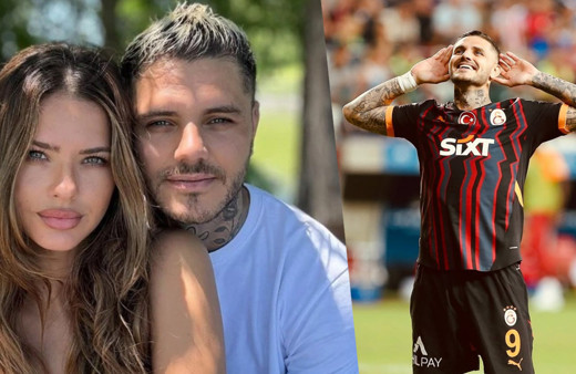 Galatasaraylı Mauro Icardi aşka geldi! Yeni sevgilisiyle pozlarını paylaştı: "Wanda Nara görmesin"
