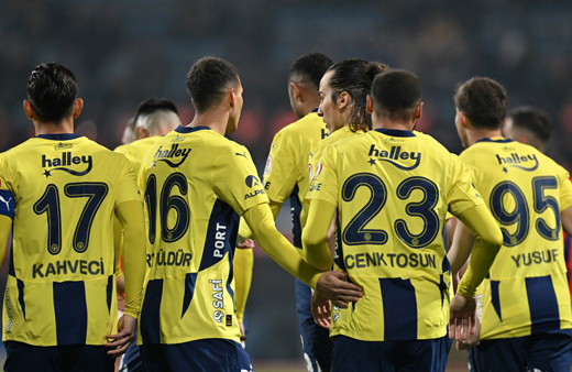 Konyaspor'a konuk olacak Fenerbahçe'de 4 eksik