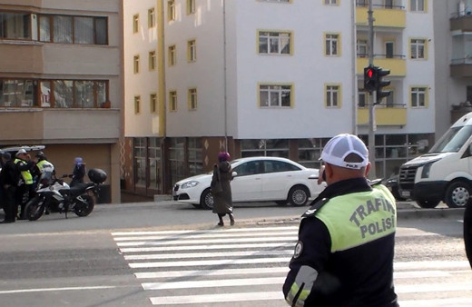 Yaya güvenliği kurallarına uymayan sürücülere yönelik 2024'te 71 bin 21 işlem yapıldı