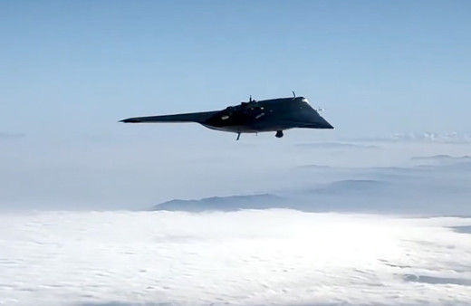 ANKA III gövde içerisinden mühimmat atışı gerçekleştirdi